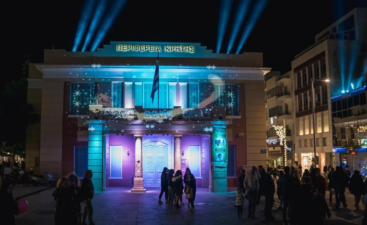 Heraklion Old Port Apartments Exterior photo